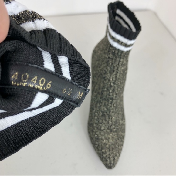 Stuart Weitzman Made in Spain Sock Boots 6.5M - Picture 3 of 8